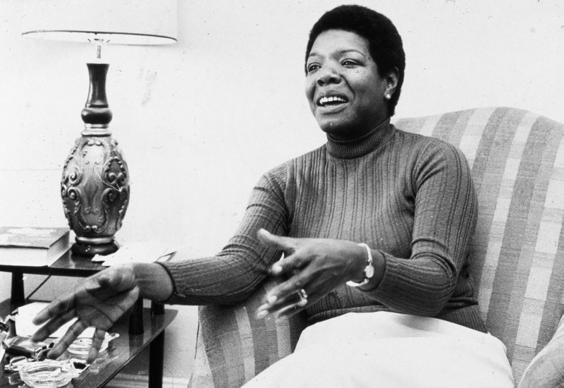 Maya Angelou (Getty Images)